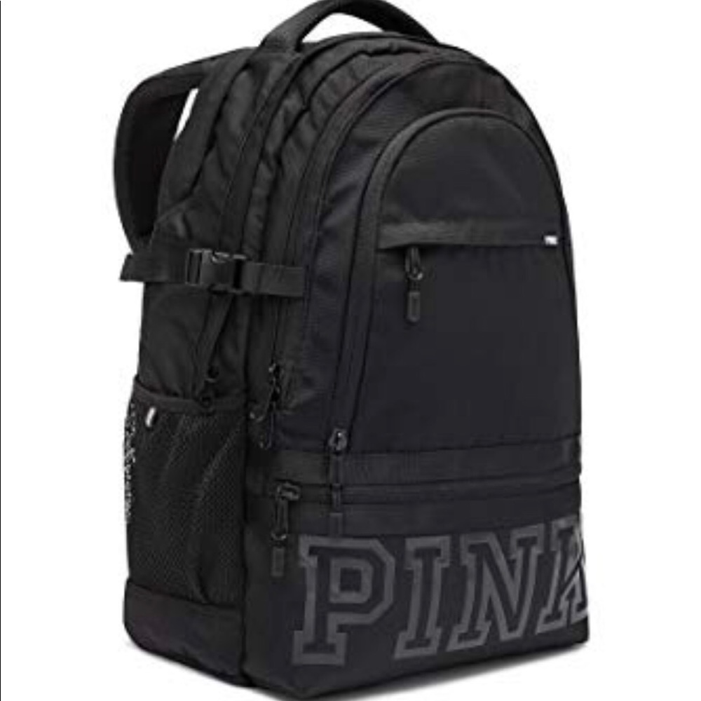 PINK backpack.